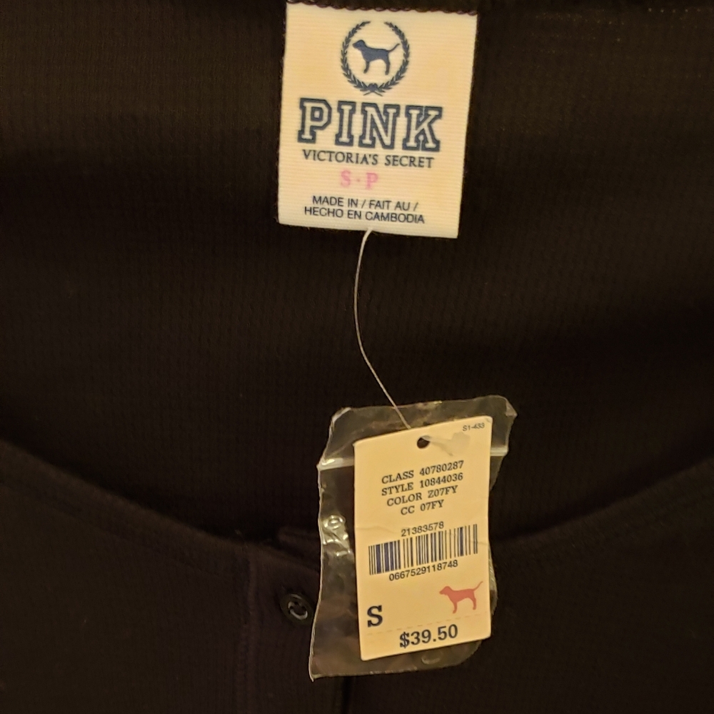 Small Womens thermal top